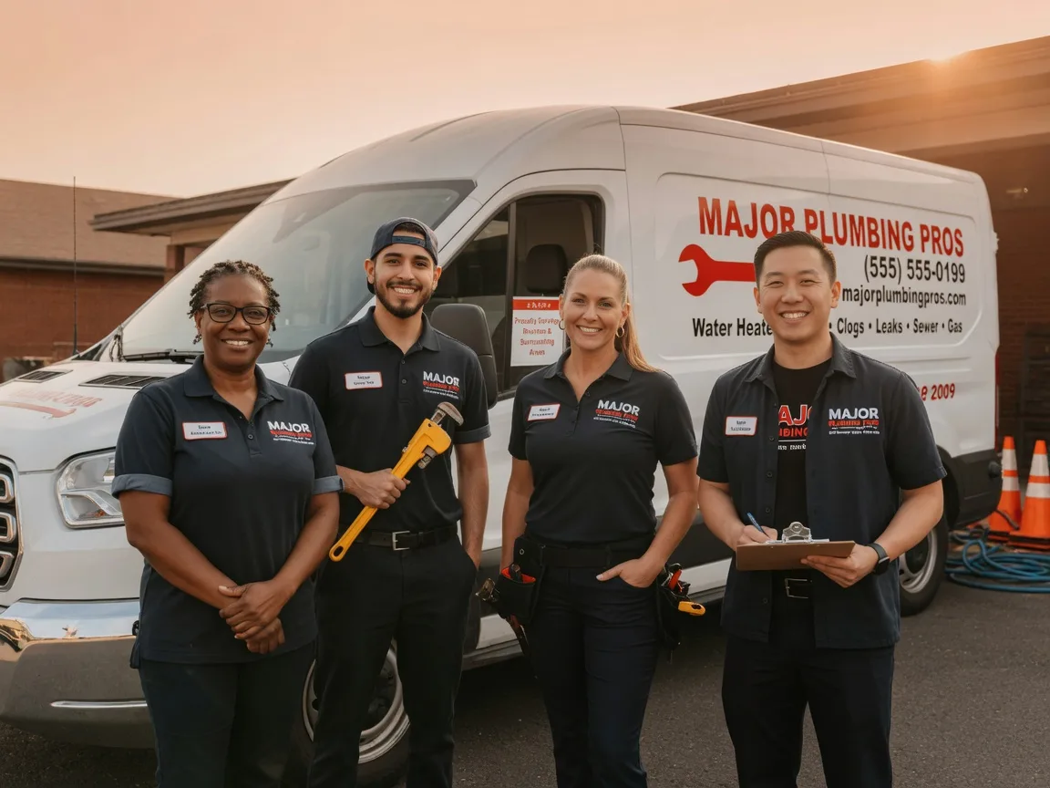 Drain Cleaning Services company in Beachwood, OH